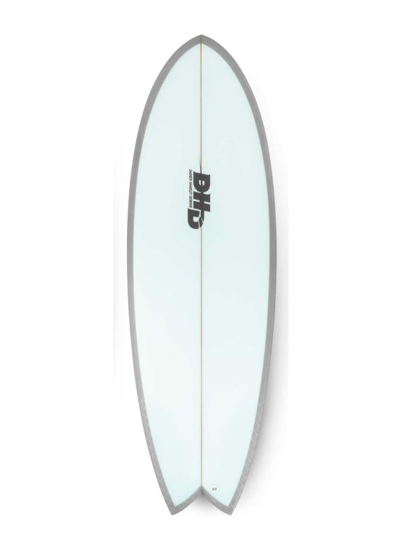 Prancha de Surf DHD Mini Twin 2 5'1" FCS II