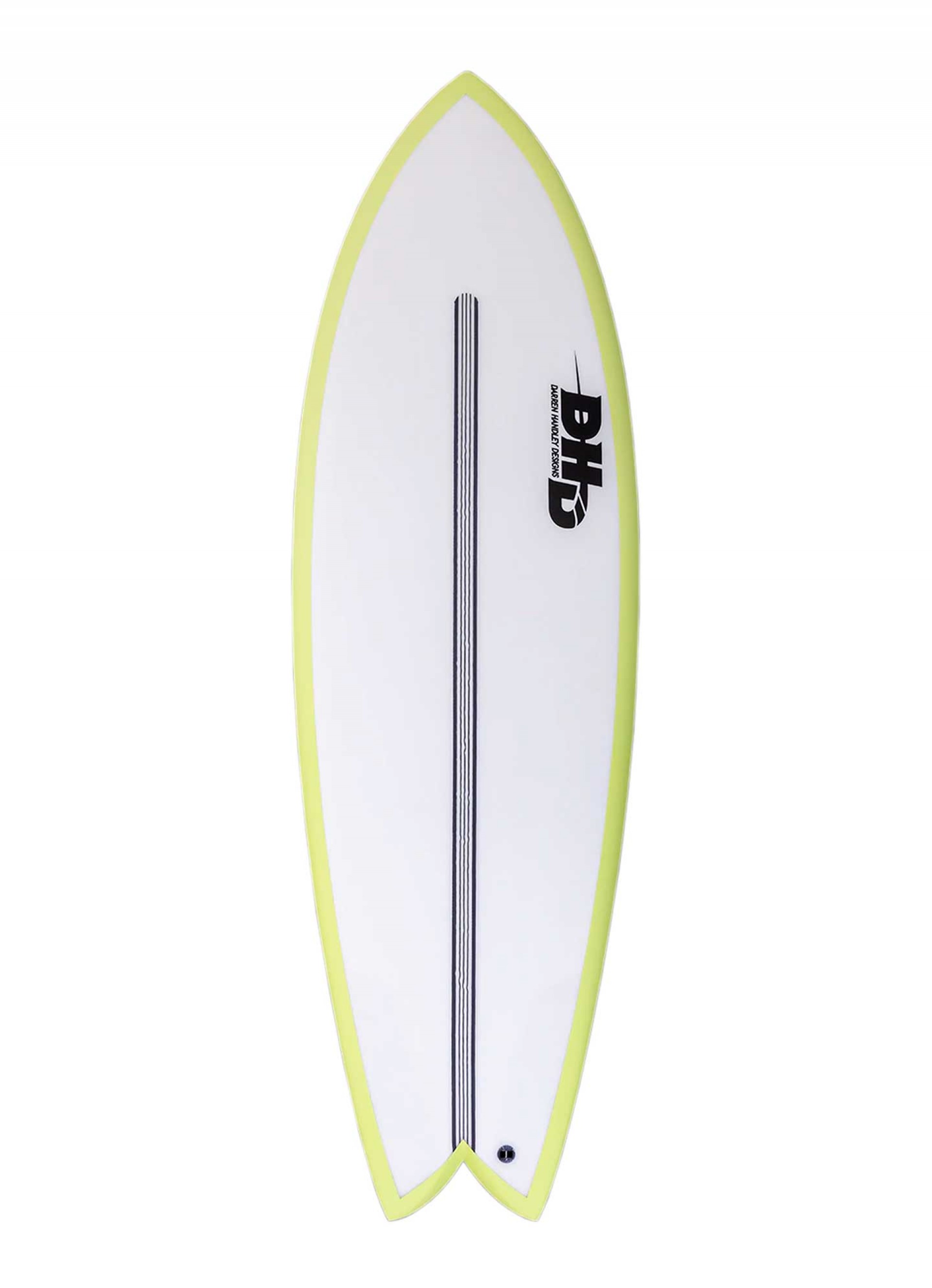 Prancha de Surf DHD Mini Twin EPS 5'9" FCS II