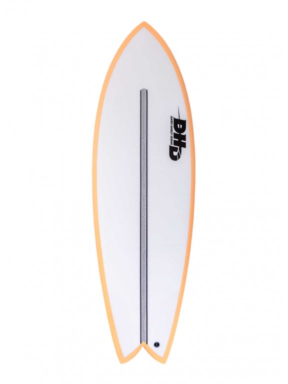 Prancha de Surf DHD Mini Twin EPS 5'9" Futures