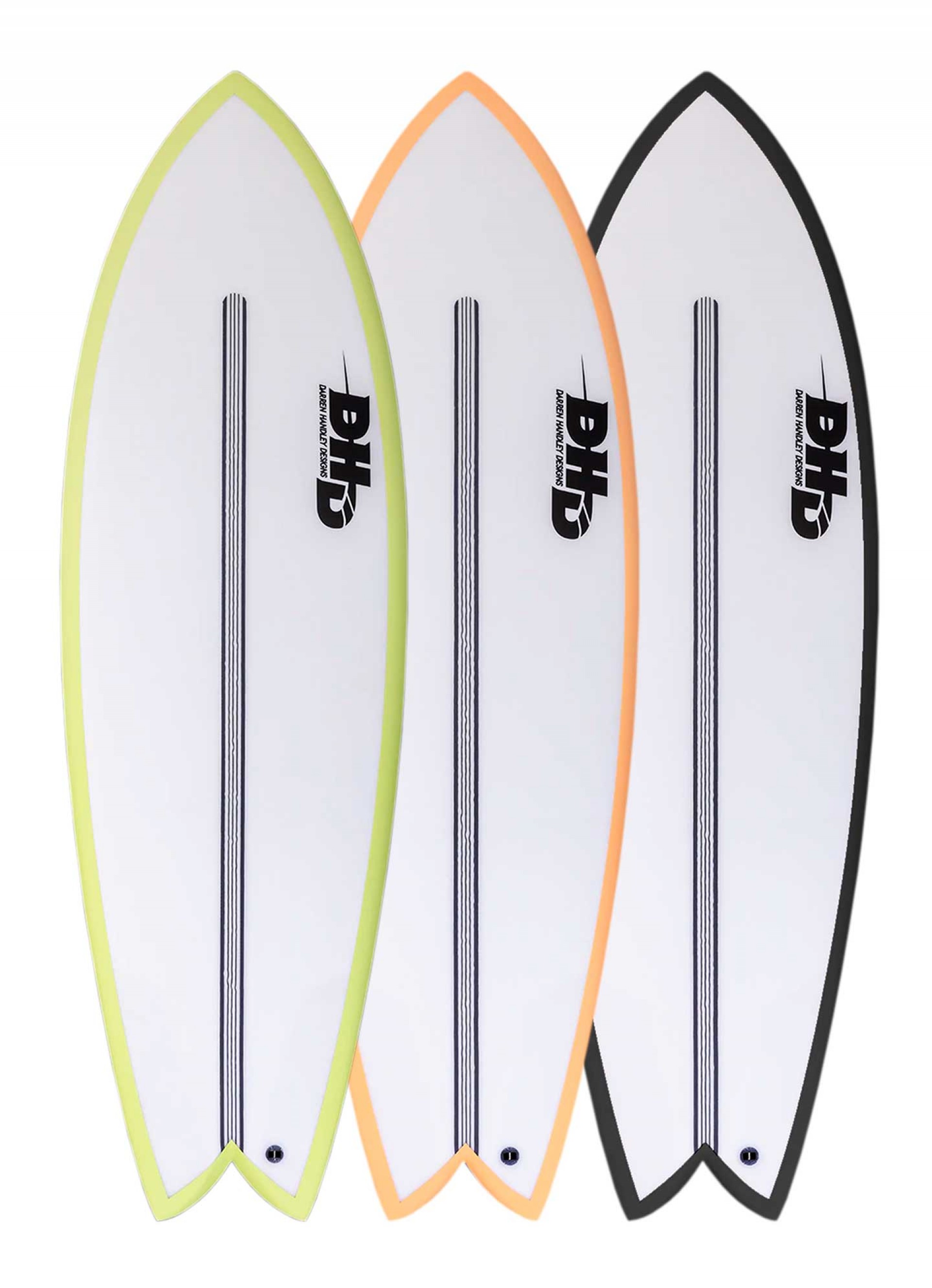 Prancha de Surf DHD Mini Twin EPS 5'9" FCS II