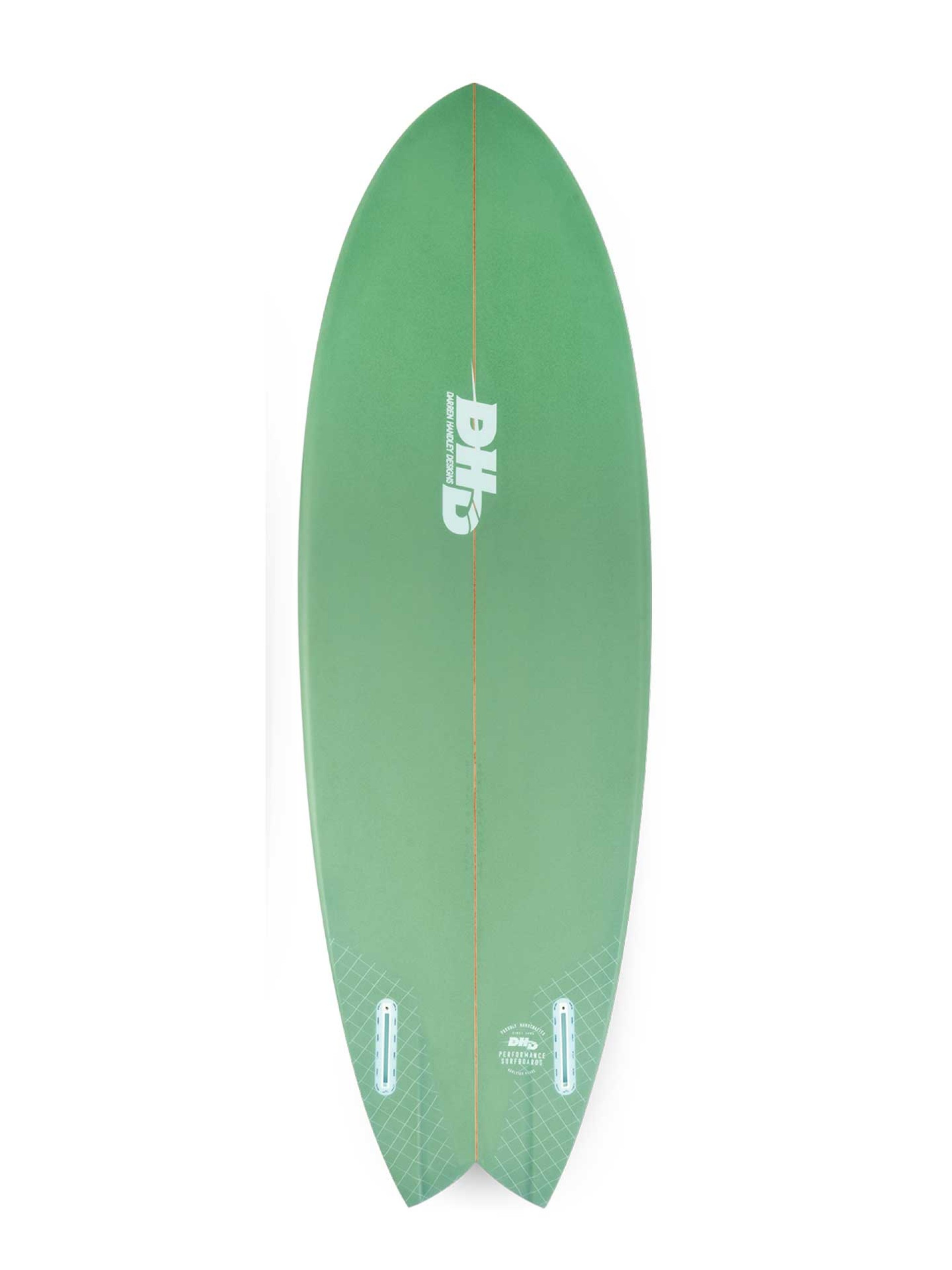 Prancha de Surf DHD Mini Twin 2 5'3" FCS II