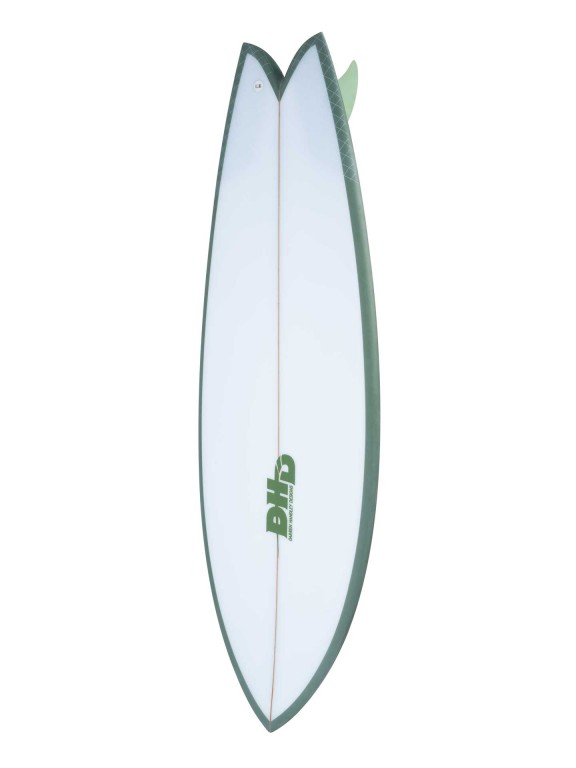 Prancha de Surf DHD Mini Twin 2 5'3" FCS II Prancha de Surf DHD Mini Twin 2 5'3" FCS II