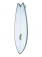 Prancha de Surf DHD Mini Twin 2 5'5" Futures PU