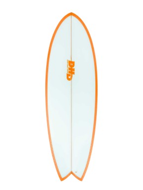 DHD Mini Twin 2 5'11" FCS II Surfboard