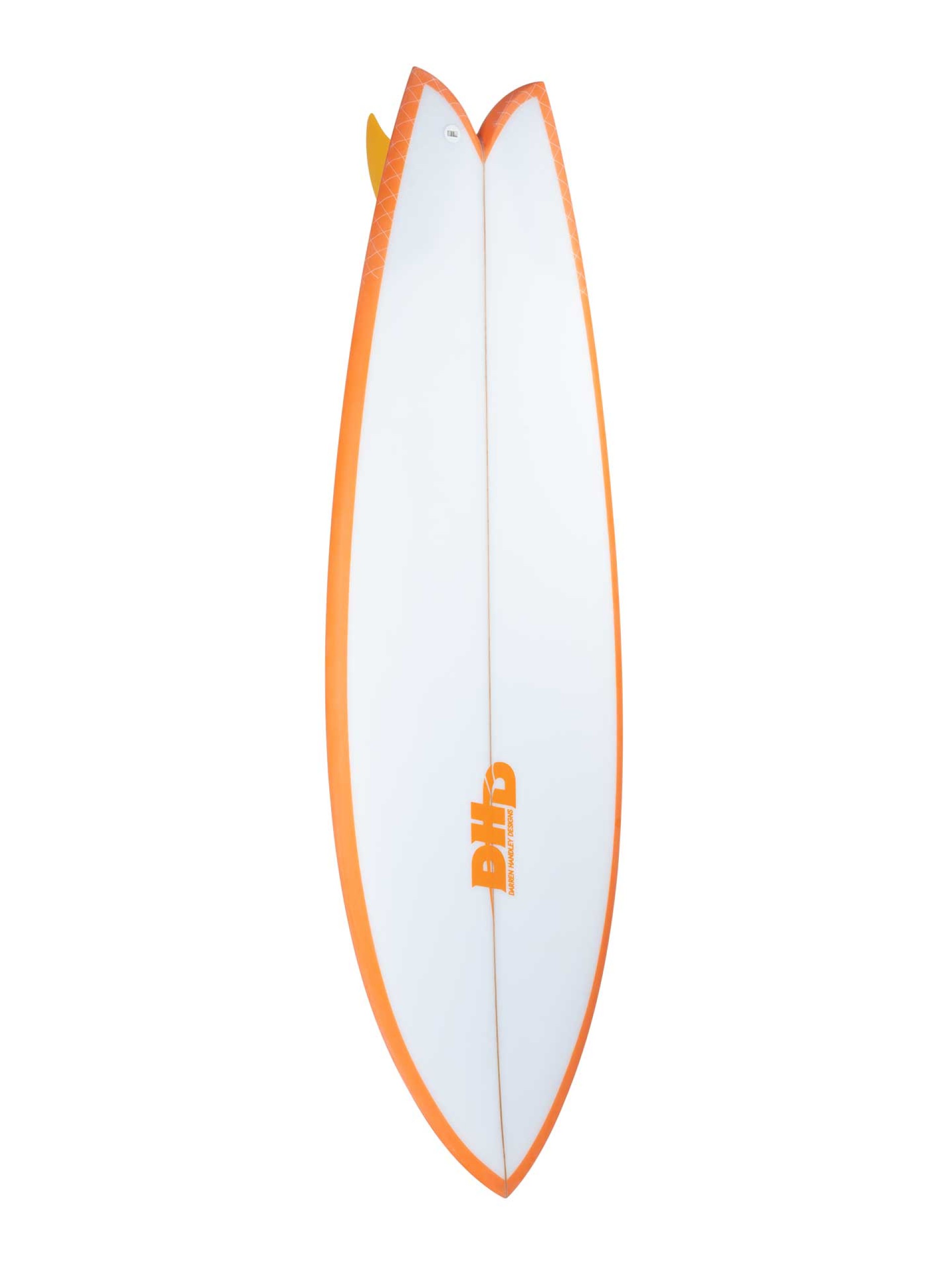 DHD Mini Twin 2 5'1" Futures Surfboard