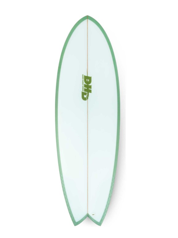 Prancha de Surf DHD Mini Twin 2 5'3" FCS II