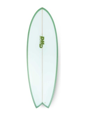 DHD Mini Twin 2 5'3" FCS II Surfboard
