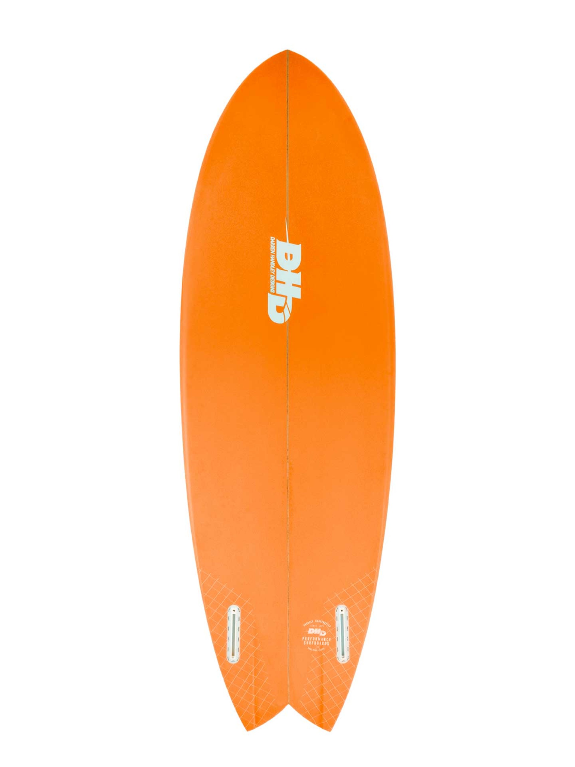 DHD Mini Twin 2 5'1" Futures Surfboard