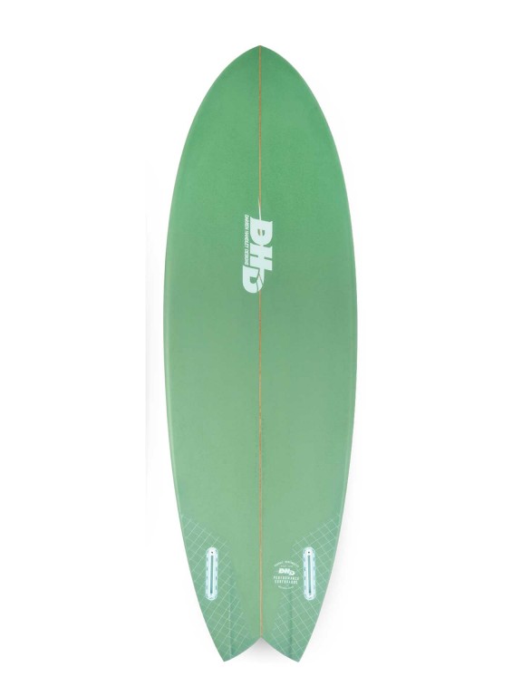 Prancha de Surf DHD Mini Twin 2 5'3" FCS II Prancha de Surf DHD Mini Twin 2 5'3" FCS II