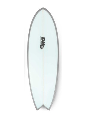 Prancha de Surf DHD Mini Twin 2 5'3" FCS II