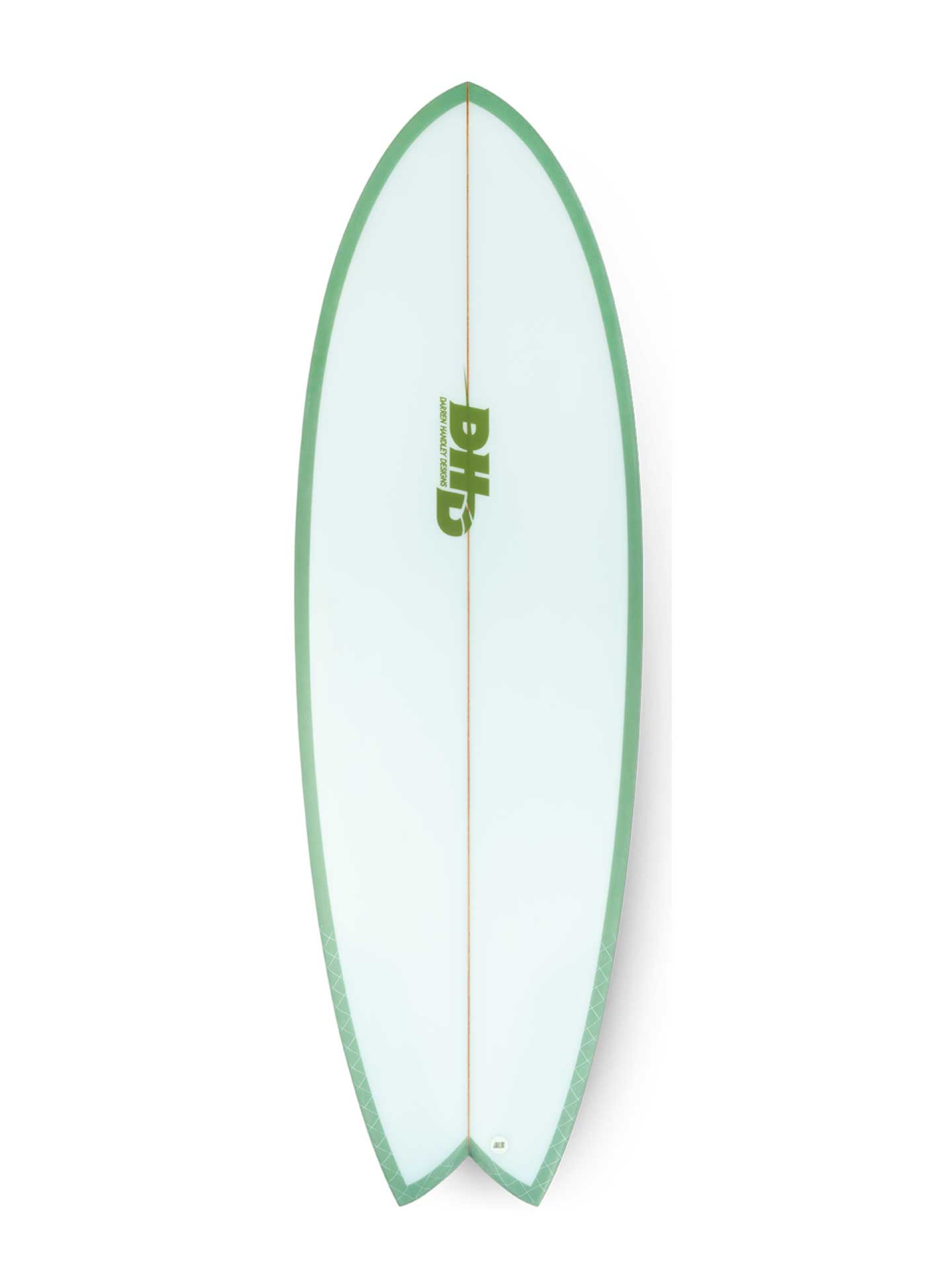 Prancha de Surf DHD Mini Twin 2 5'3" Futures