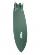 Prancha de Surf DHD Mini Twin 2 5'5" Futures PU