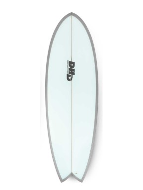 DHD Mini Twin 2 5'7" FCS II Surfboard