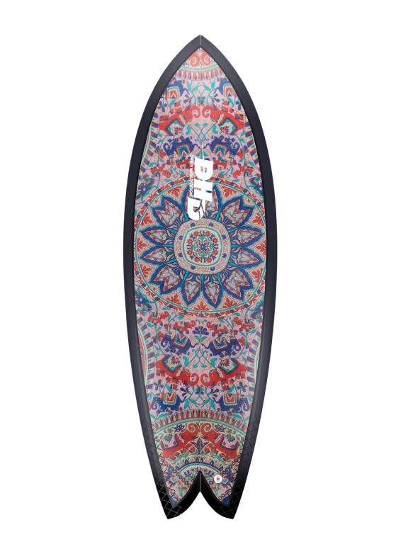 DHD Mini Twin 2 5'7" Futures Surfboard