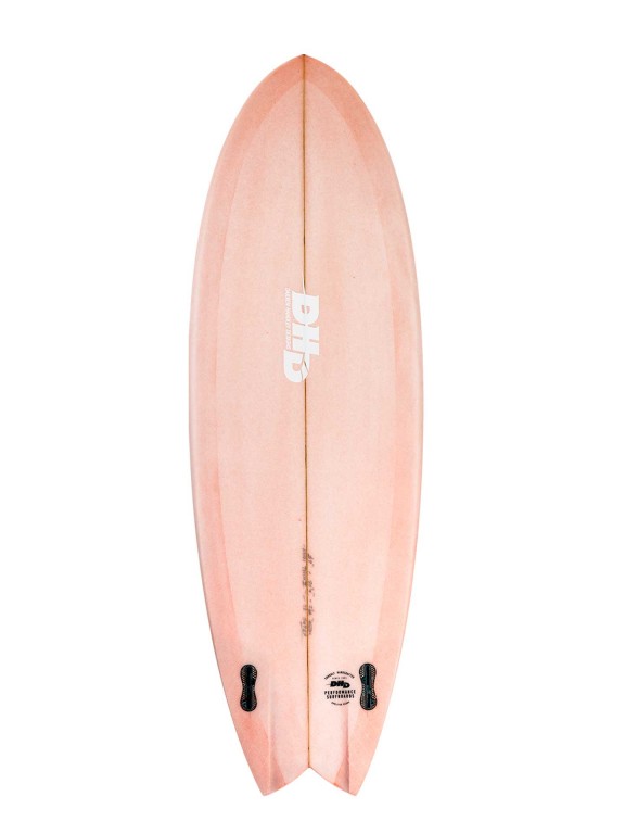 Prancha de Surf DHD Mini Twin 2 5'9" Futures Prancha de Surf DHD Mini Twin 2 5'9" Futures