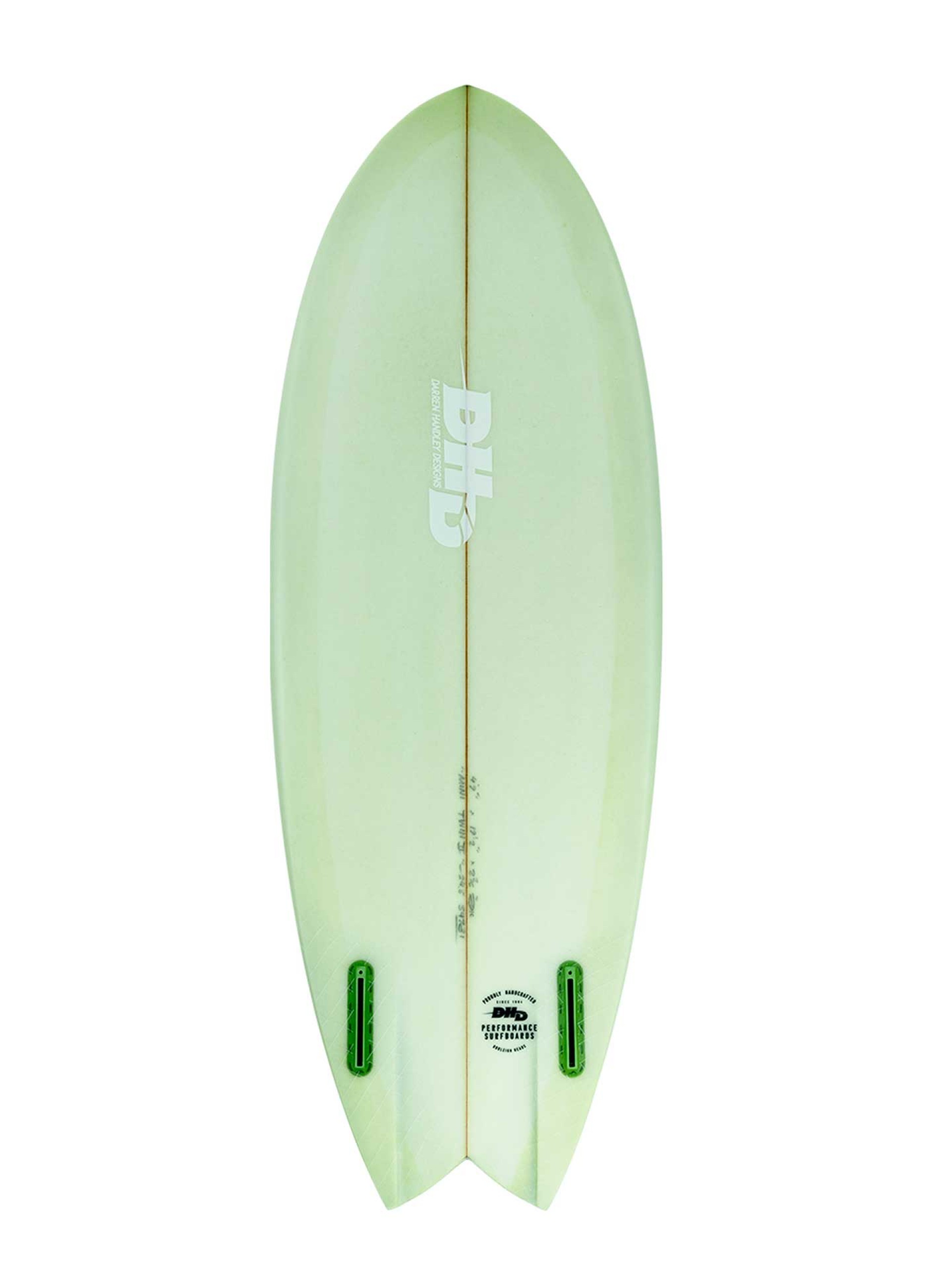 Prancha de Surf DHD Mini Twin 2 5'9" Futures