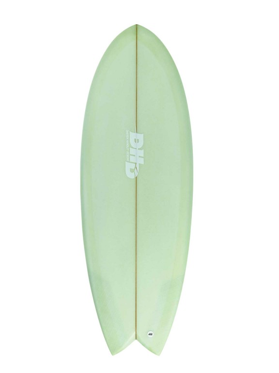 DHD Mini Twin 2 5'9" Futures Surfboard