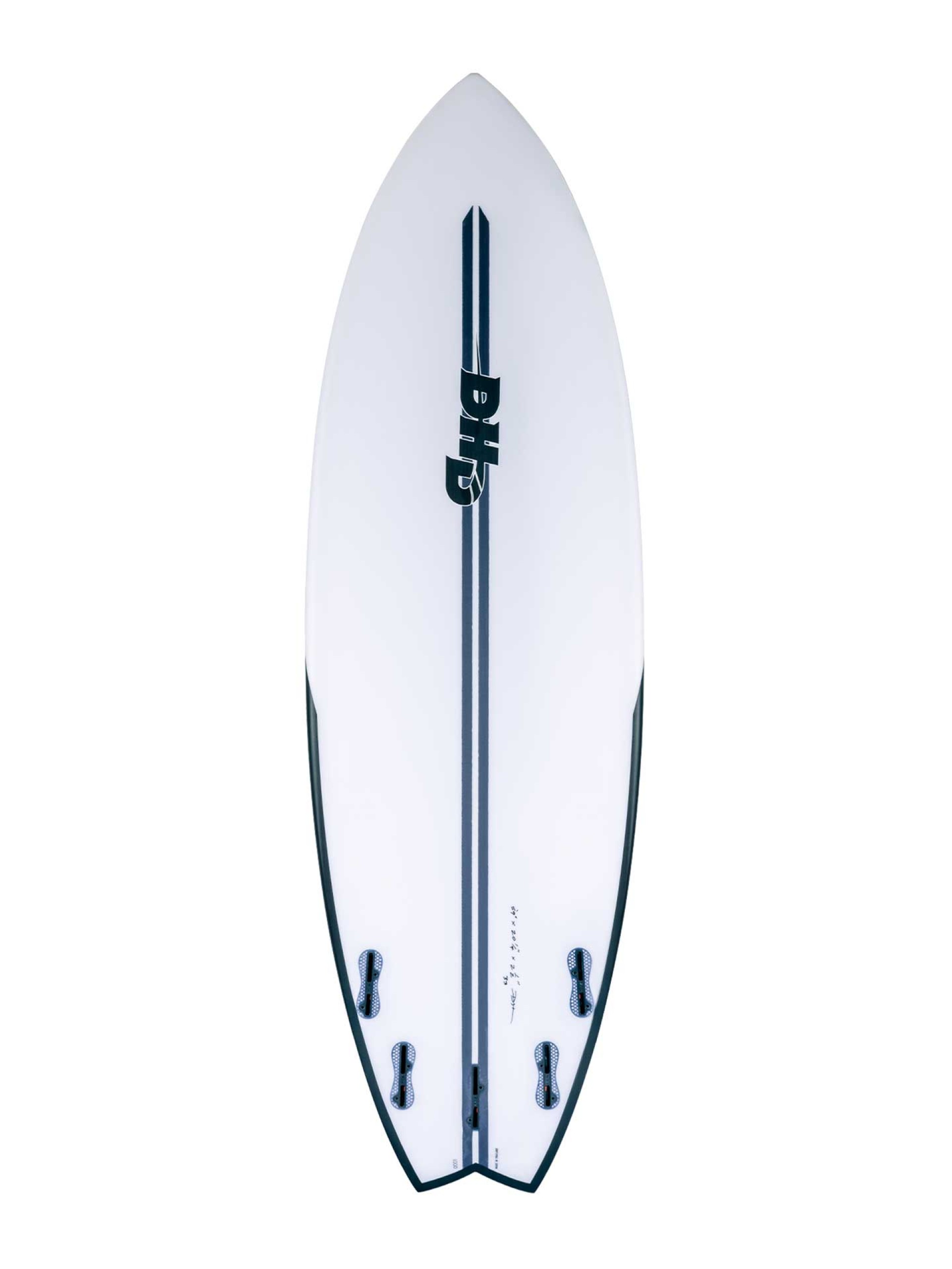 Prancha de Surf DHD Phoenix EPS Swallow 5'6" Futures