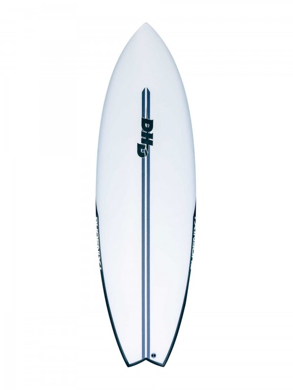 DHD Phoenix EPS Swallow 5'7" FCS II Surfboard