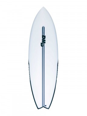 DHD Phoenix EPS Swallow 5'9" FCS II Surfboard