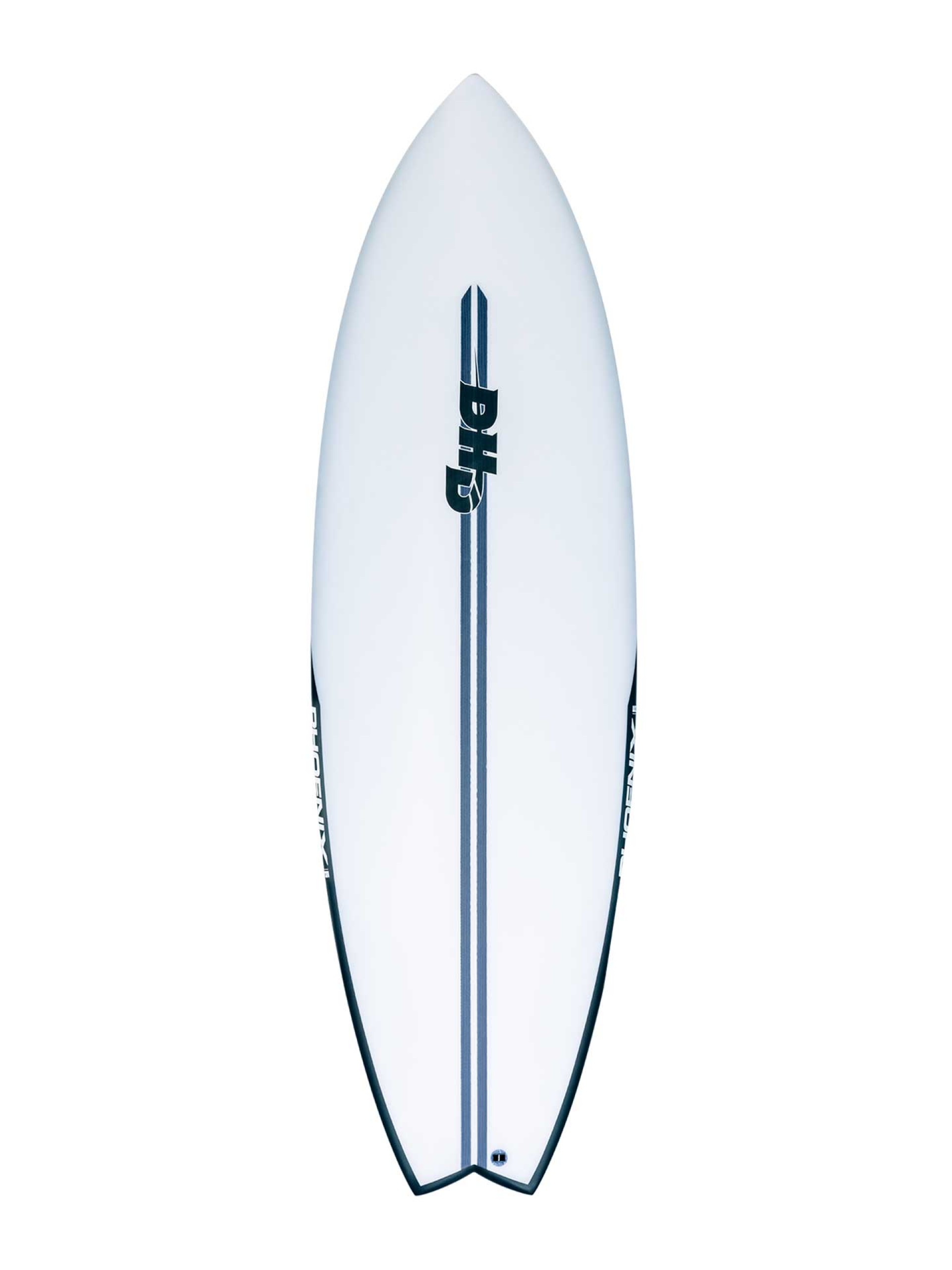 Prancha de Surf DHD Phoenix EPS Swallow 5'7" Futures