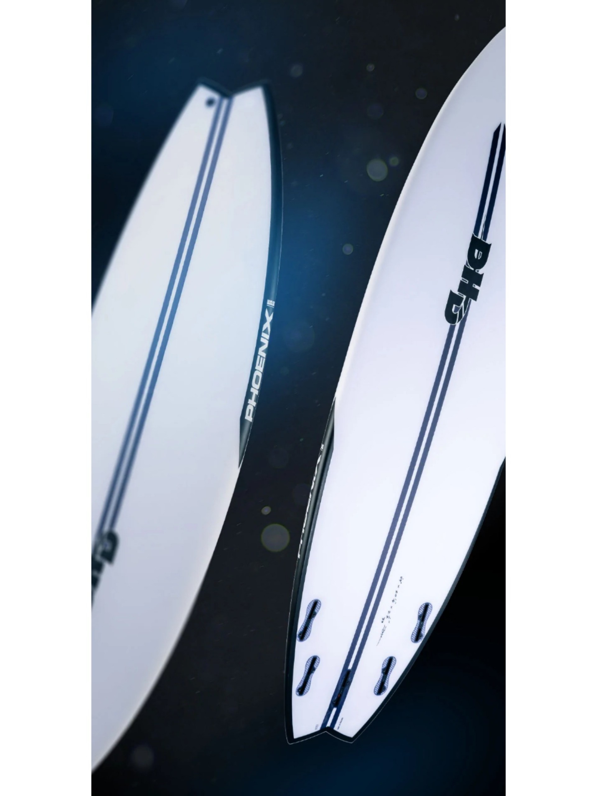 Prancha de Surf DHD Phoenix EPS Swallow 5'6" Futures