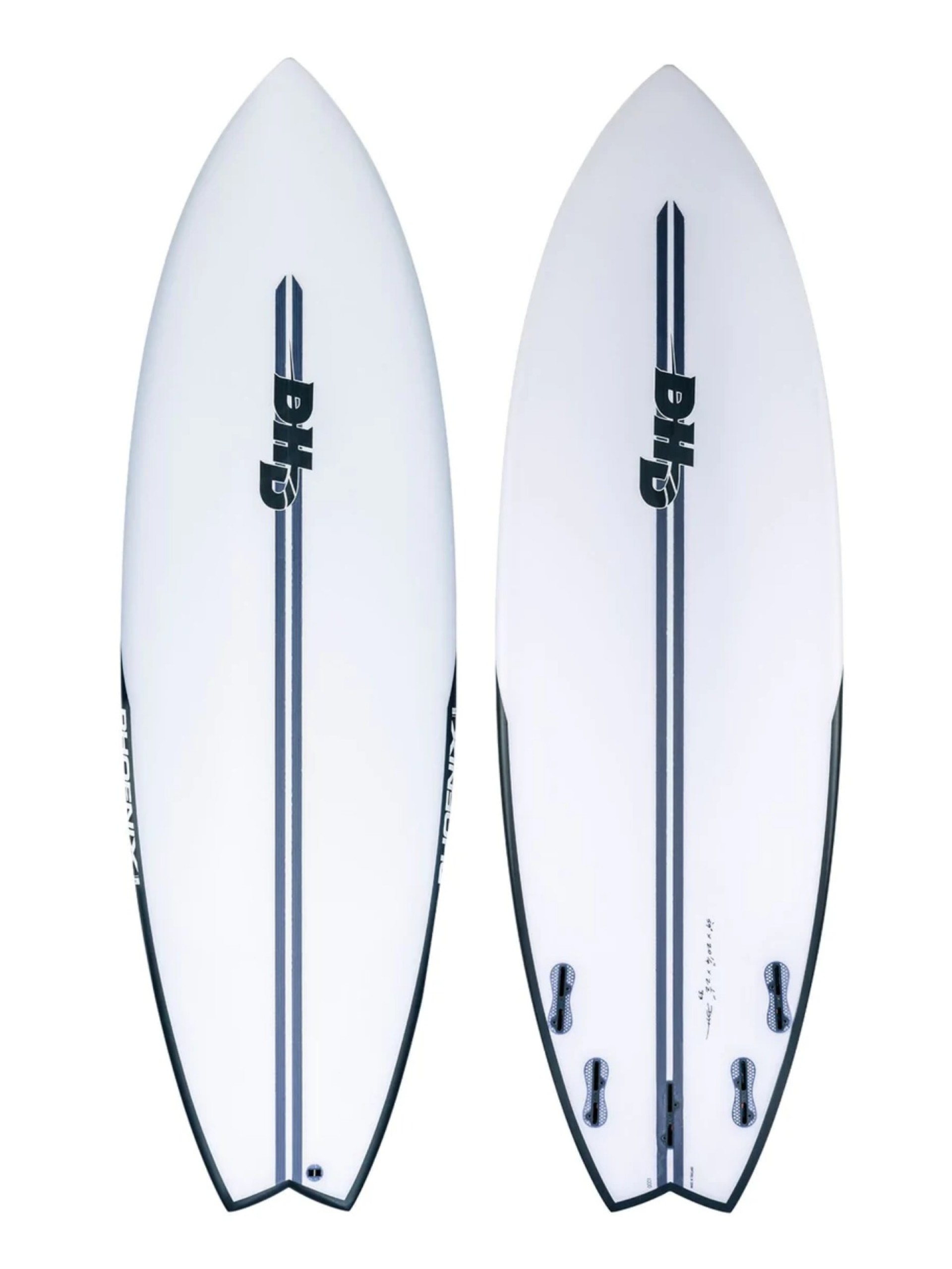 Prancha de Surf DHD Phoenix EPS Swallow 5'8" Futures