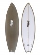 Prancha de Surf DHD MF Twin 5'6" FCS II