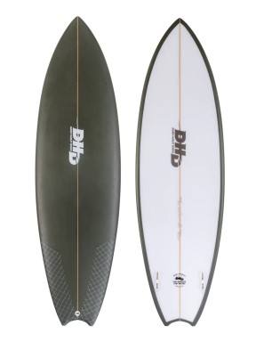 DHD MF Twin 5'10" Futures Surfboard