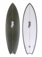 DHD MF Twin 6'2" Futures Surfboard