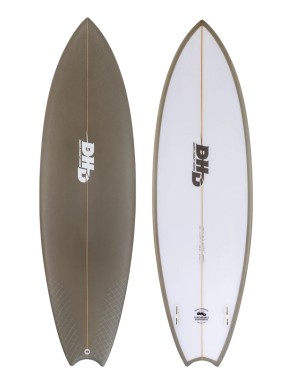 DHD MF Twin 6'4" FCS II Surfboard