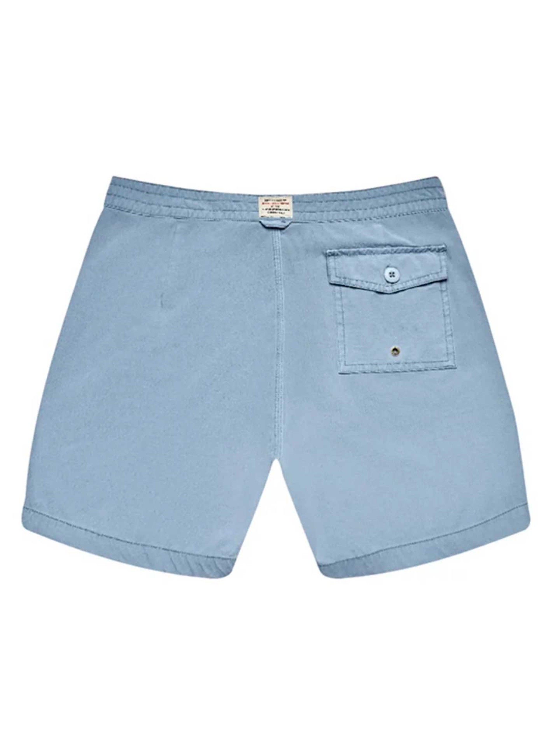 Calções de Banho Deus Tugu Garment Dye