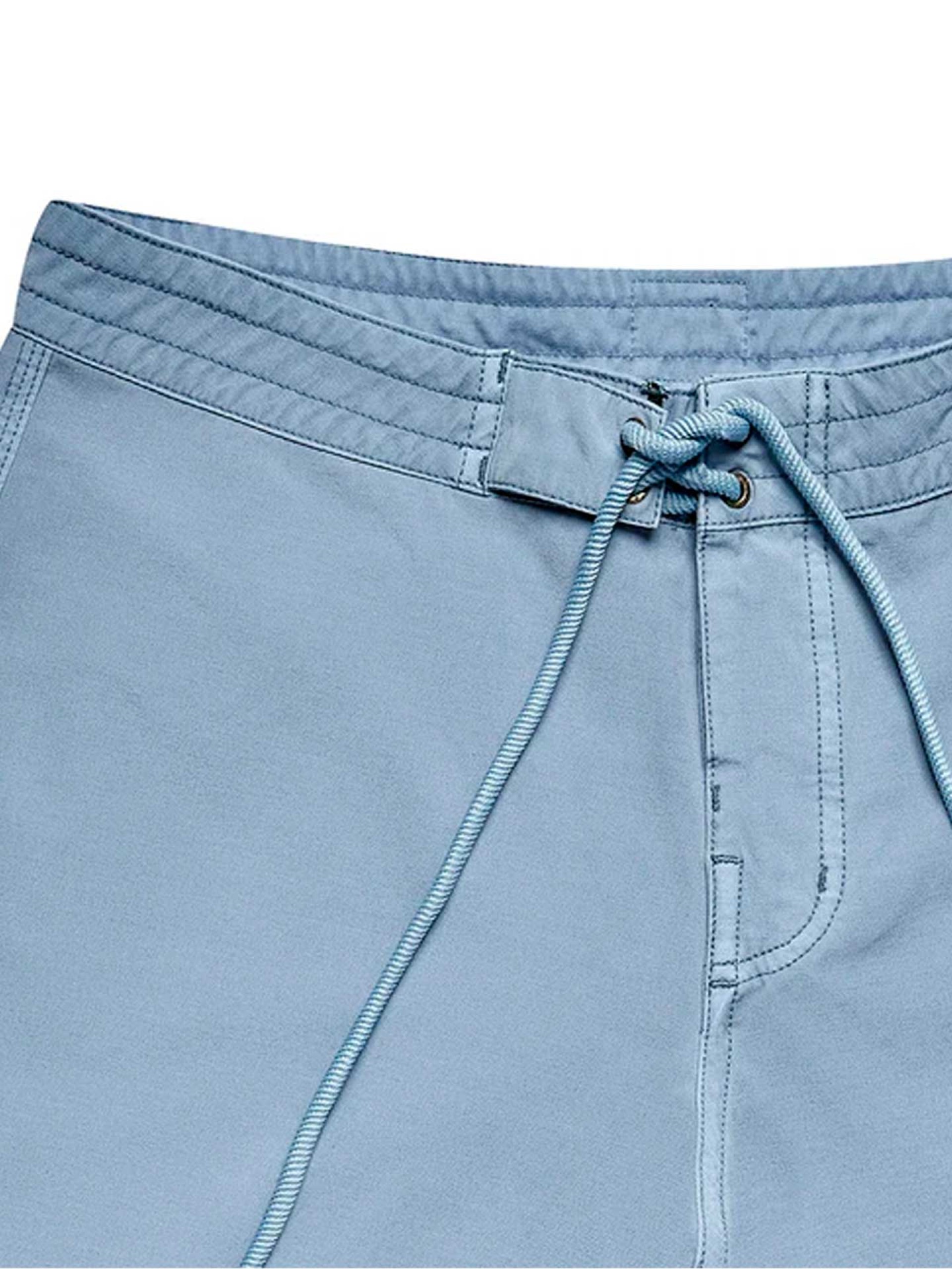 Calções de Banho Deus Tugu Garment Dye