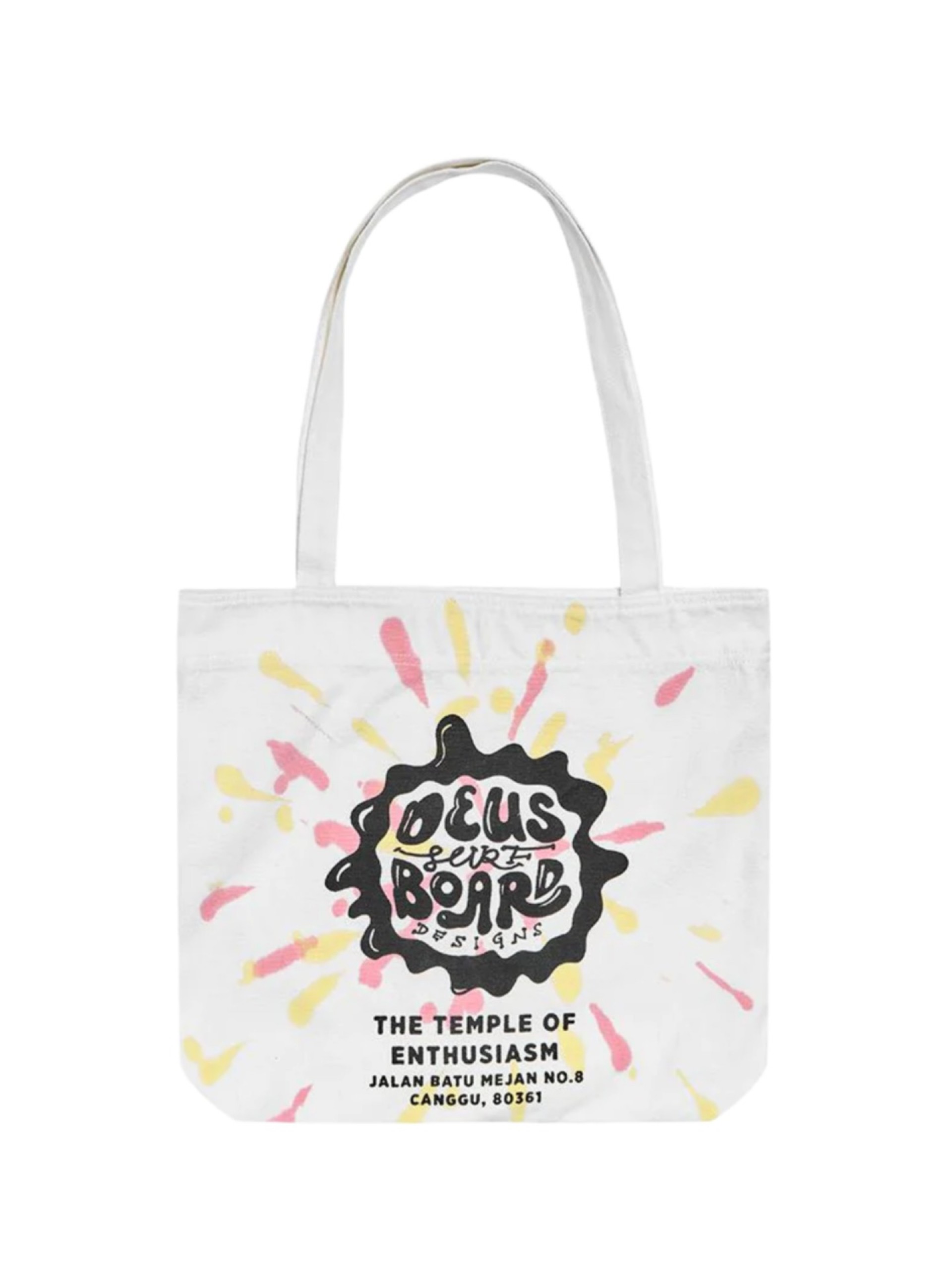 Deus Brant Tie Dye Tote