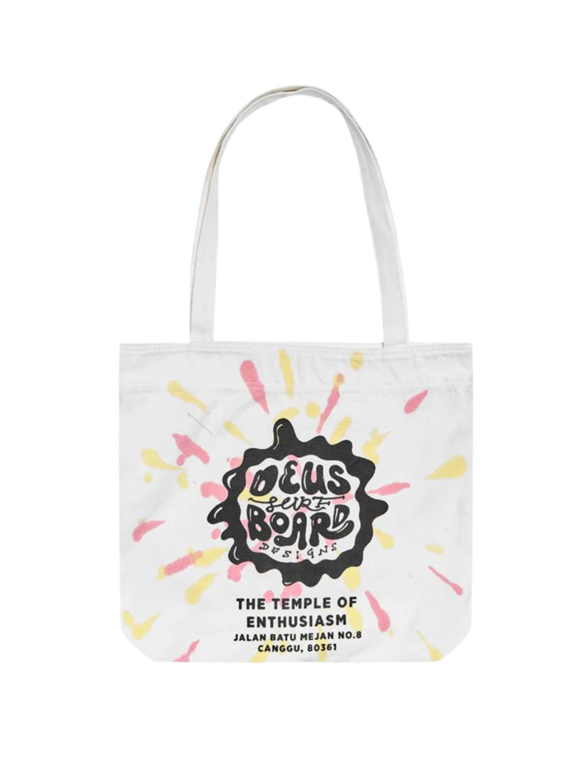 Deus Brant Tie Dye Tote