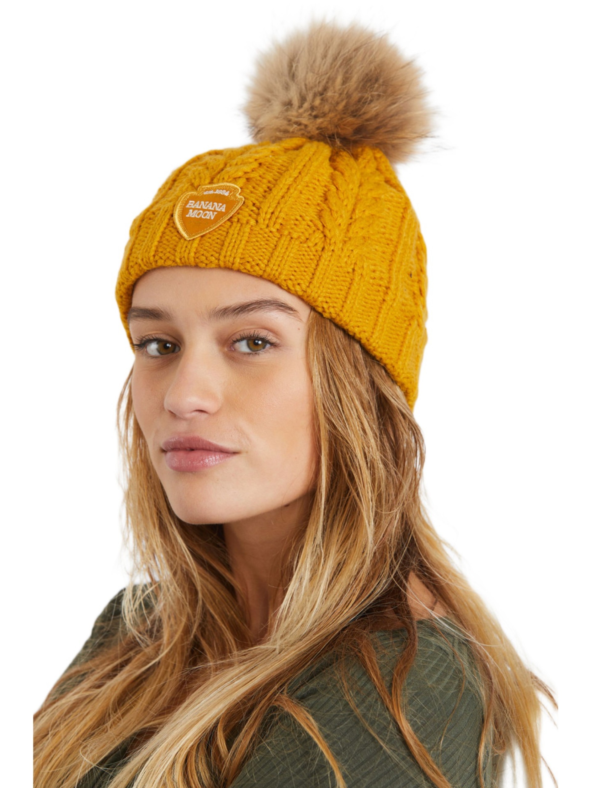 Gorro Banana Moon Dotto Lemonwood