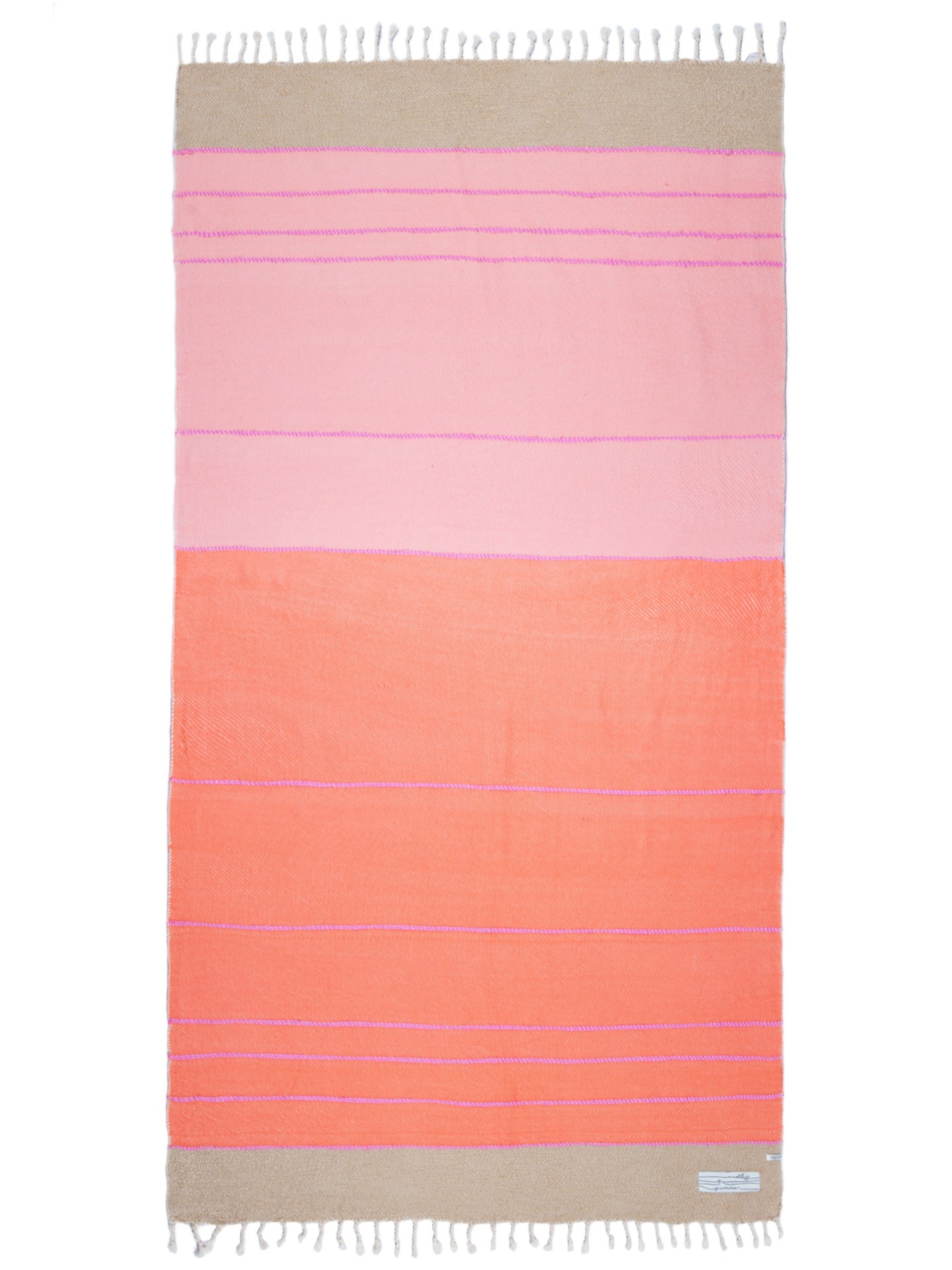 Custom Shells Drops Towel