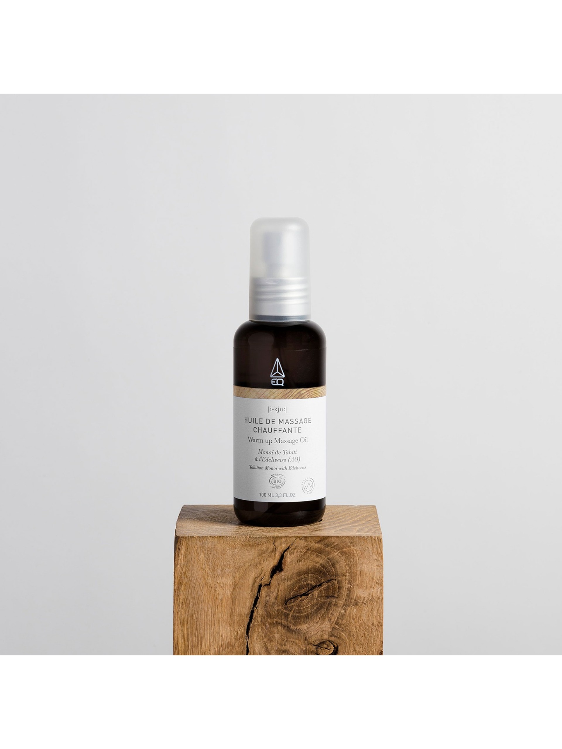 Óleo de Massagens EQ Action Warm Up