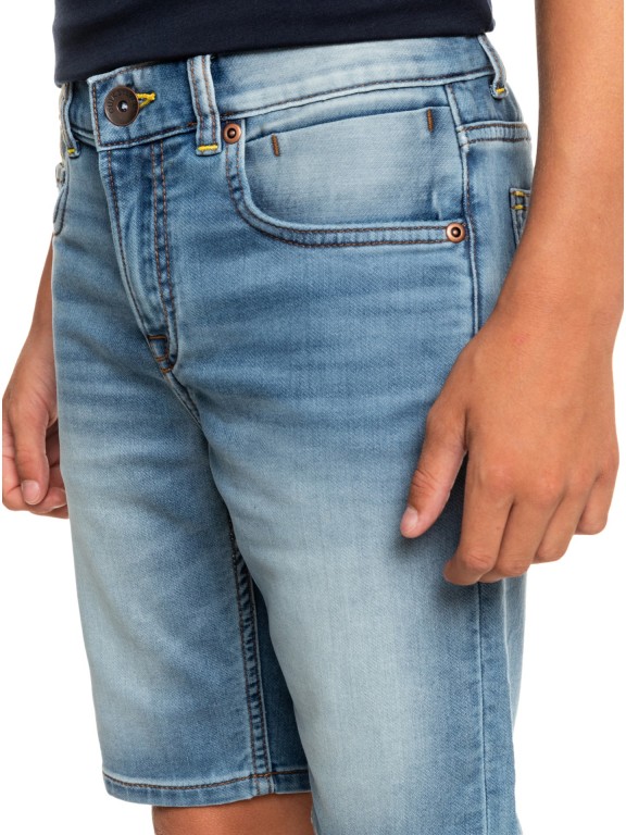 Calções Quiksilver Modern Flave Saltwater Youth Calções Quiksilver Modern Flave Saltwater Youth