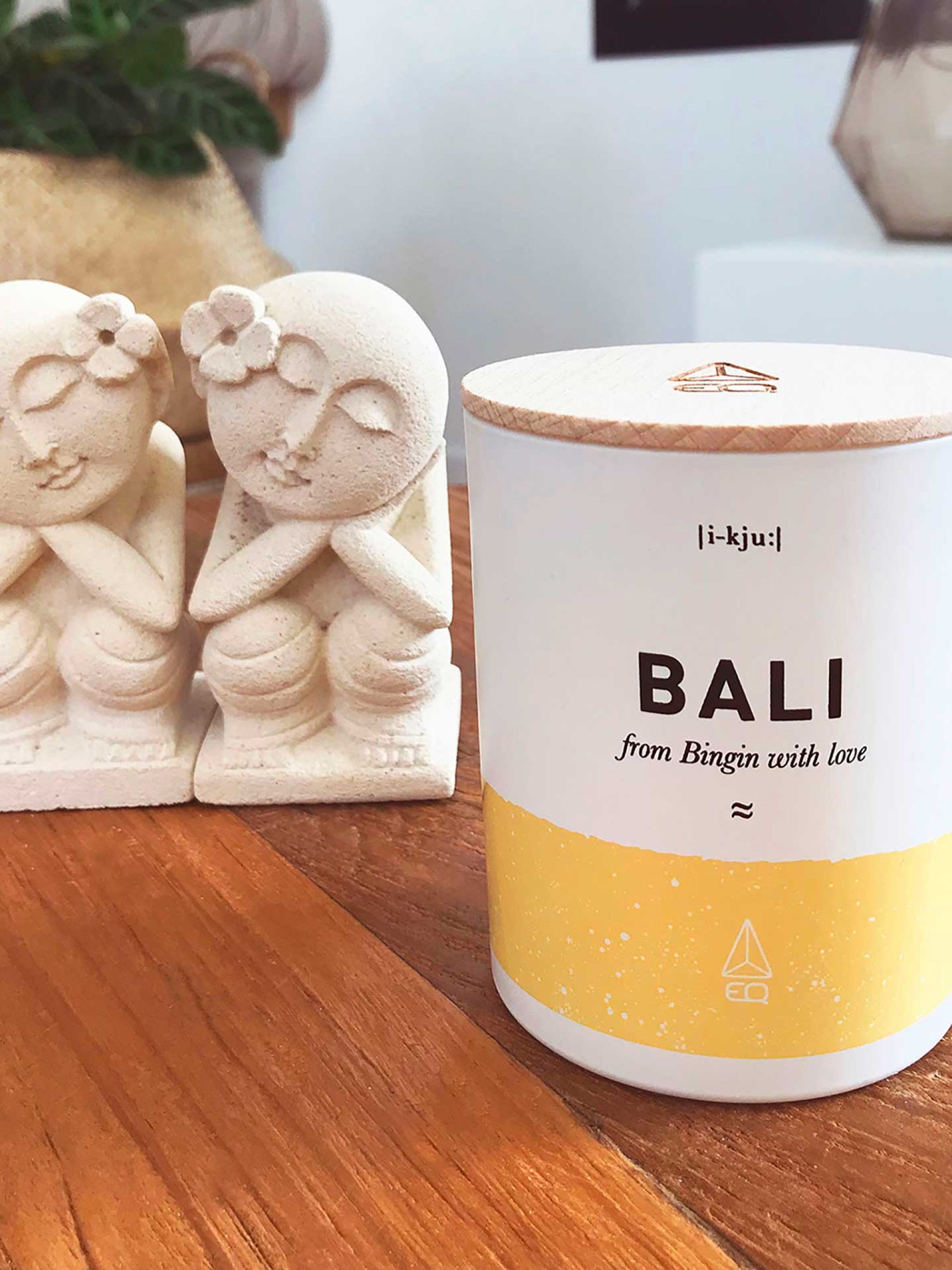 EQ Bali Bingin Scented Candle 190g