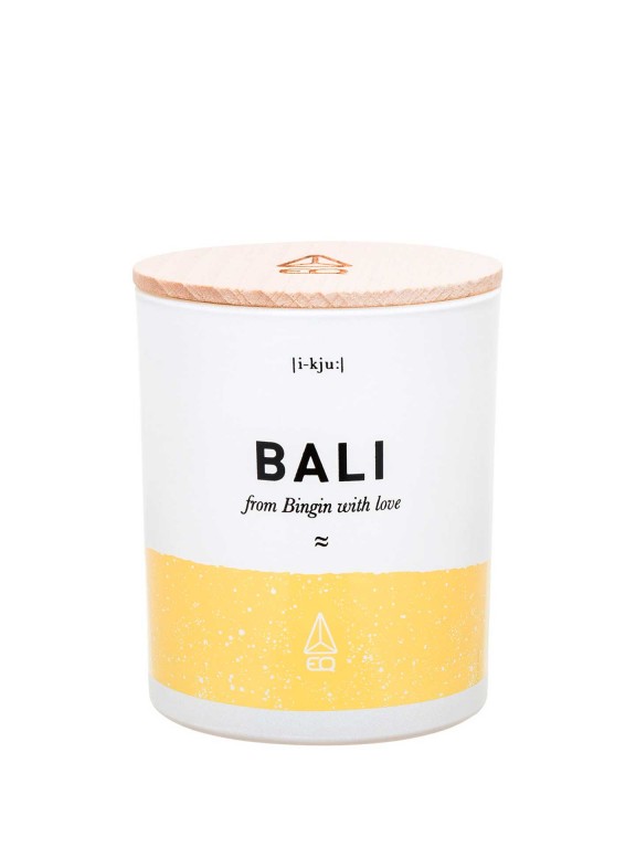 EQ Bali Bingin Scented Candle 190g EQ Bali Bingin Scented Candle 190g