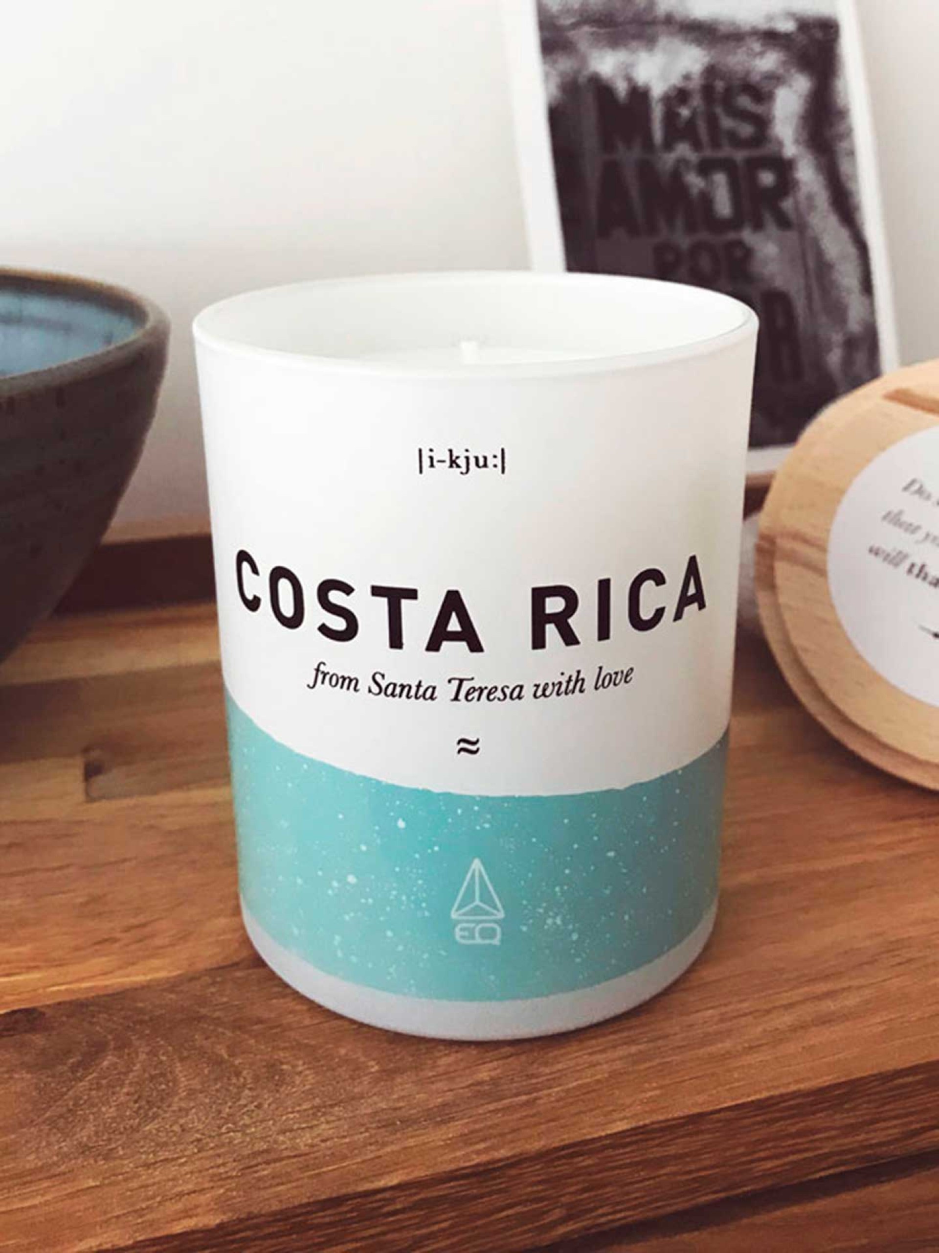 Vela Perfumada EQ Costa Rica Santa Teresa 190g