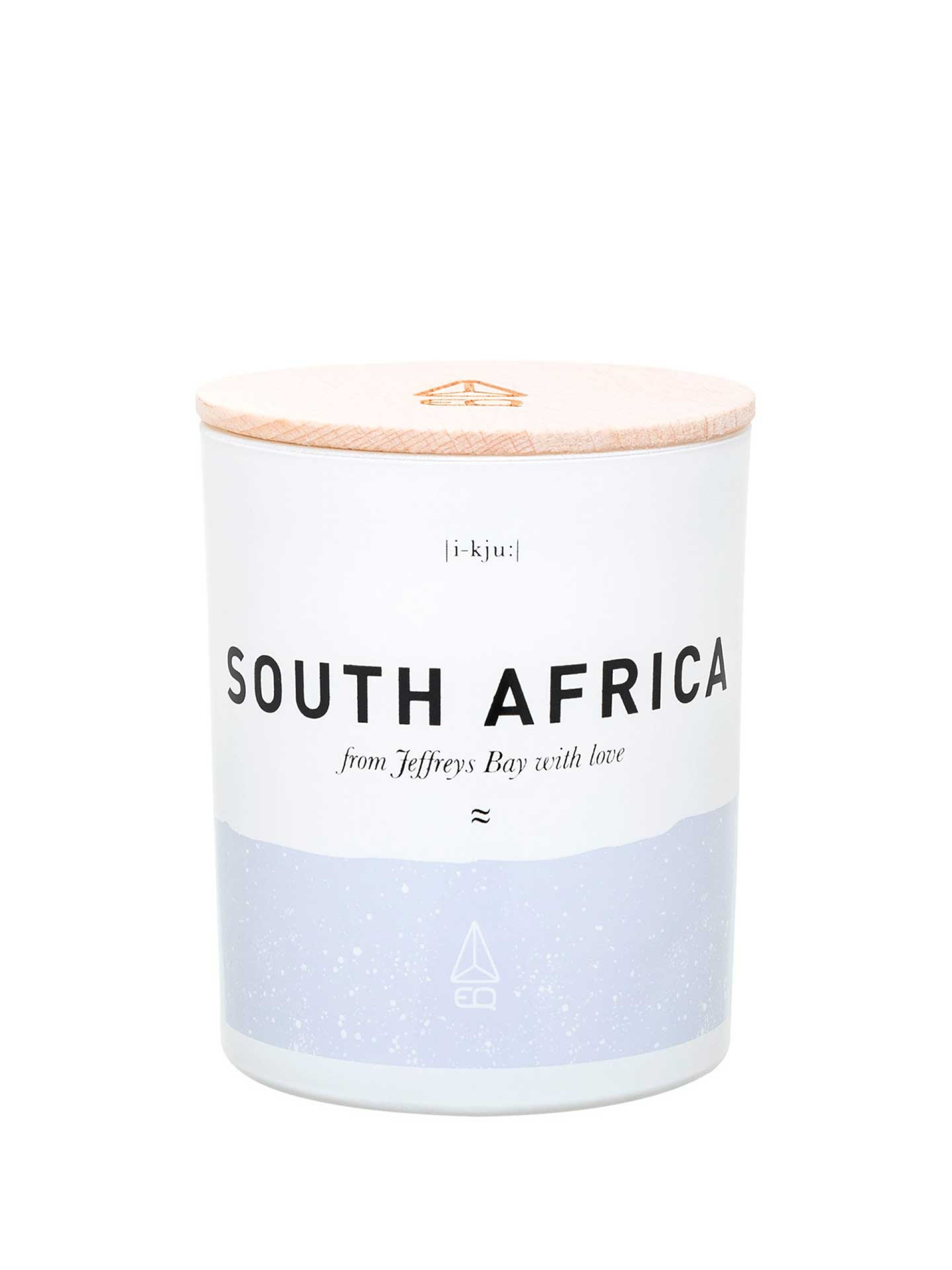 EQ South Africa Jeffreys Bay Scented Candle 190g