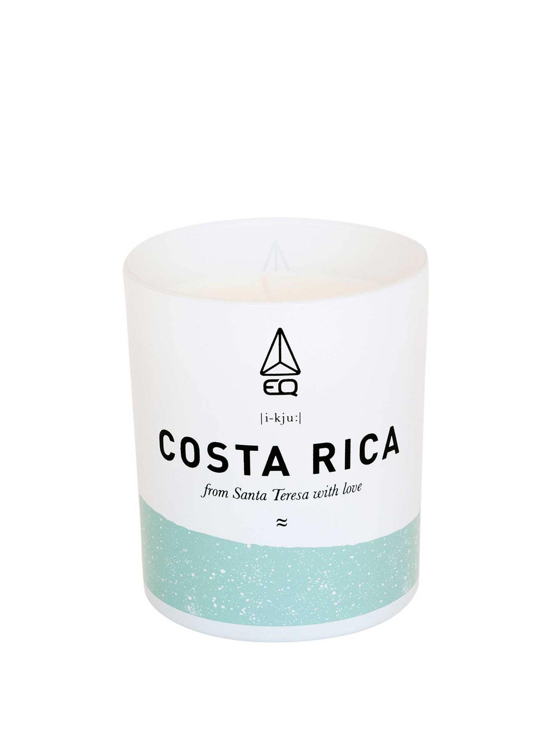 Vela Perfumada EQ Costa Rica Santa Teresa 190g
