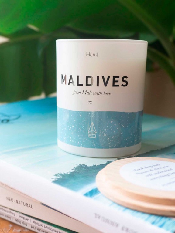 EQ Maldives Muli Scented Candle 190g EQ Maldives Muli Scented Candle 190g