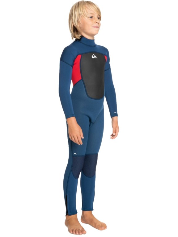 Fato de Surf Quiksilver 4/3 Pro Kid Back Zip Fato de Surf Quiksilver 4/3 Pro Kid Back Zip
