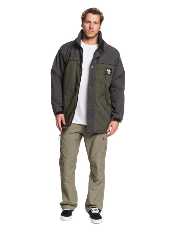 Casaco Quiksilver Swell Chasers Mac Casaco Quiksilver Swell Chasers Mac