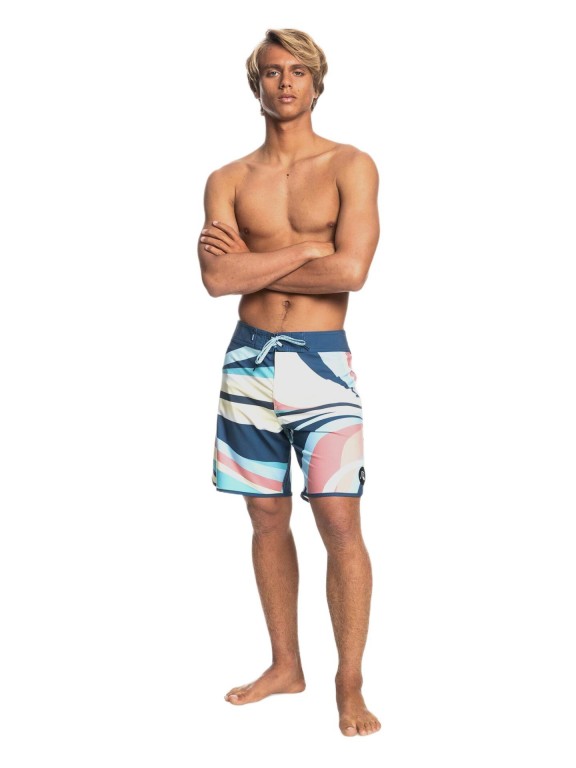 Calções de Banho Quiksilver Surfsilk Mistik Sessions 18" Calções de Banho Quiksilver Surfsilk Mistik Sessions 18"