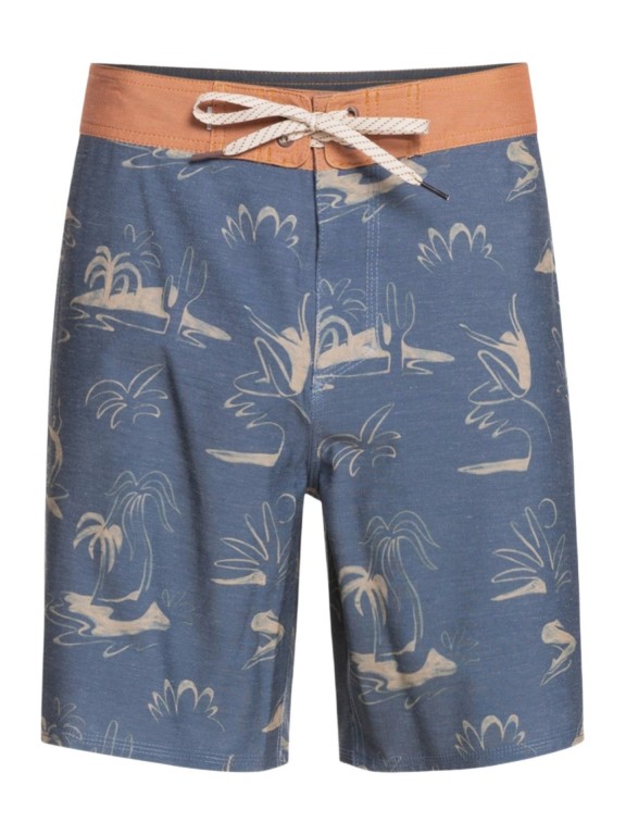 Calções de Banho Quiksilver HempStretch Endless Trip 18" Calções de Banho Quiksilver HempStretch Endless Trip 18"