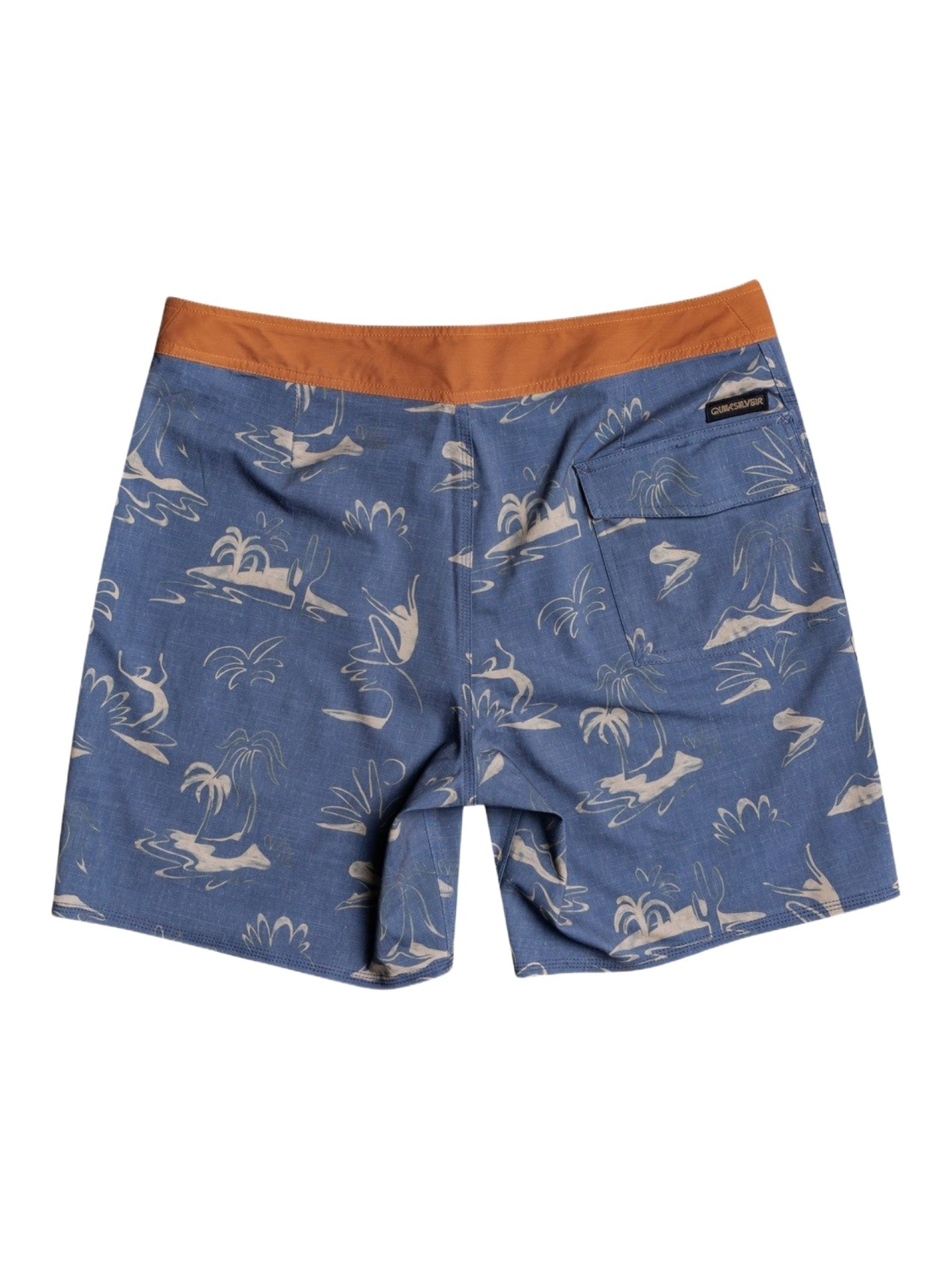 Calções de Banho Quiksilver HempStretch Endless Trip 18"